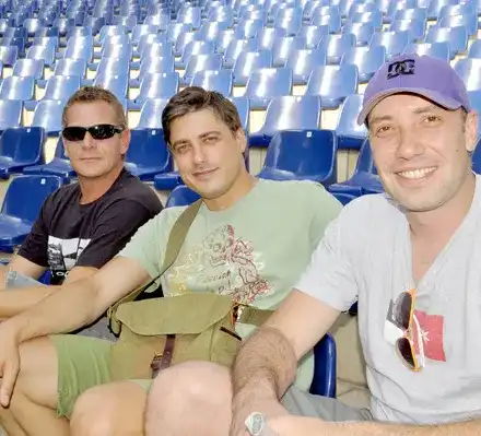 Владо Карамазов се изпокара с Юлиан Вергов и Захари Бахаров