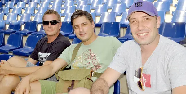 Владо Карамазов се изпокара с Юлиан Вергов и Захари Бахаров