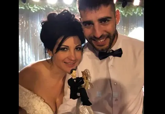 Фолкпевицата Бриана се венча за футболист