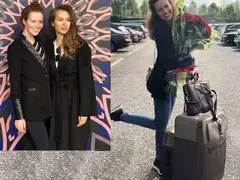 Гери Малкоданска с ЧРД в Милано