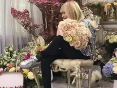 Путин подари на Лили Иванова сребърен самовар