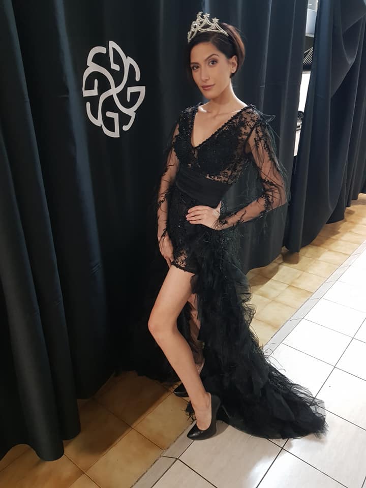 Ромина Андонова пак модел