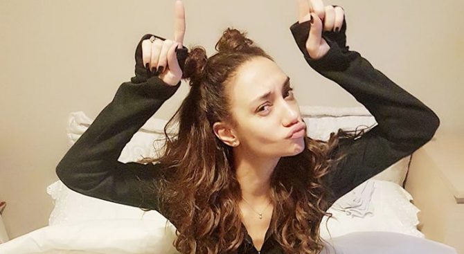 Мария Илиева се ободрява с масажи