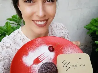 Актриса стана сладкарка