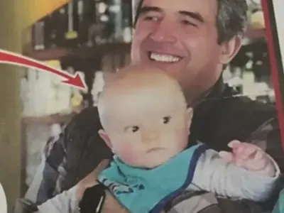 Бебето на Плевнелиеви - копие на Деси