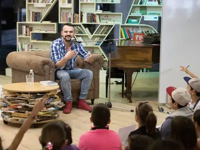 Безплатни творчески работилници за деца от 1 до 7 юни в НДК