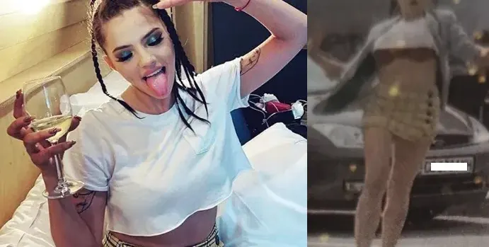 Дара тръгна по сутиен