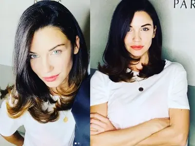 Диляна Попова с нова прическа