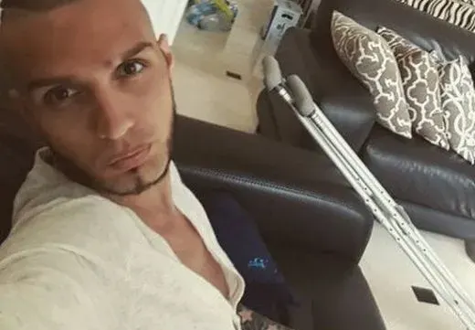 Джино страда за баща си