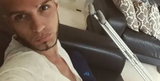 Джино страда за баща си