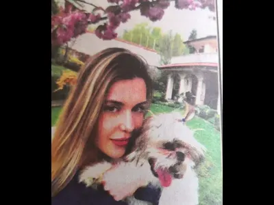 Доведената щерка на Маджо показа палата му