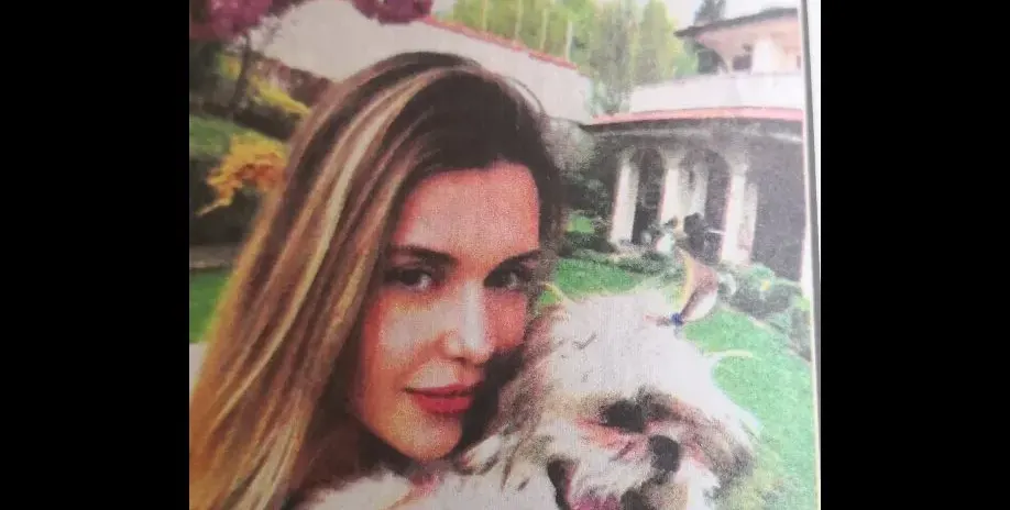 Доведената щерка на Маджо показа палата му