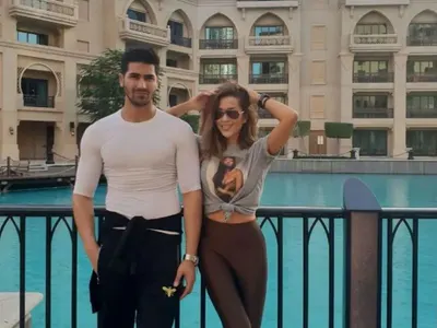 Енджи Касабие работи за бебе в Дубай