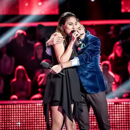 Фокусничката Деница отпадна от „Гласът на България“