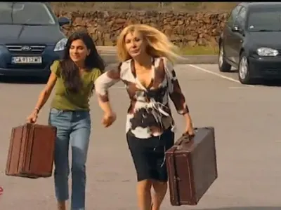 Гала си трови нервите на летището