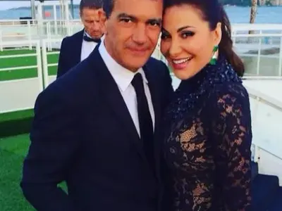 Искри на кинофестивала в Кан: Дарина Павлова в прегръдките на Бандерас