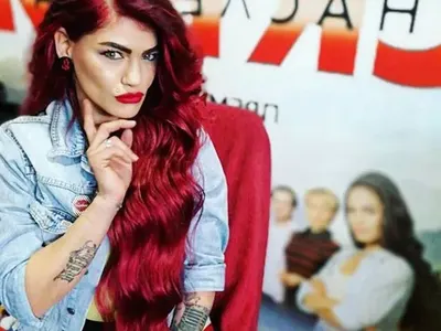 Жана Бергендорф заби бижутер