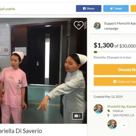 Жената на Момчил Карамитев гасне от рак! Синът на Апостол Карамитев събира $ 30 000, за да я спаси