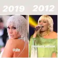 Камелия скочи на Джей Ло