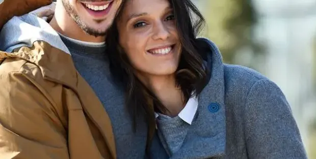 Луиза с бебе от Наум Шопов