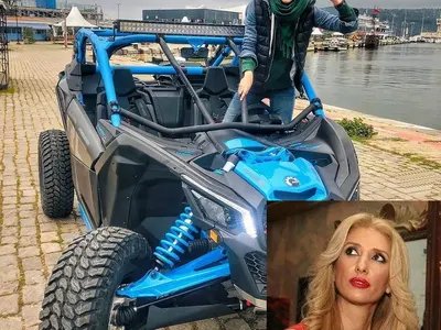 Майката на Луиза Григорова в ужас заради каскадите във филма „Диви и щастливи“