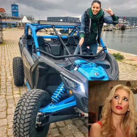 Майката на Луиза Григорова в ужас заради каскадите във филма „Диви и щастливи“