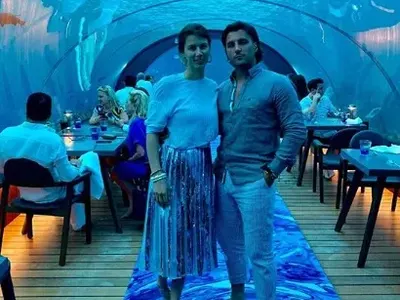 Мъжът на Пиронкова се напомпа яко