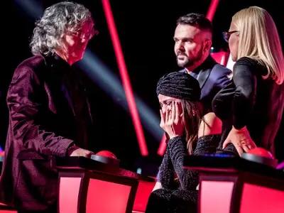 Михаела Филева не спира да плаче в „Гласът на България“