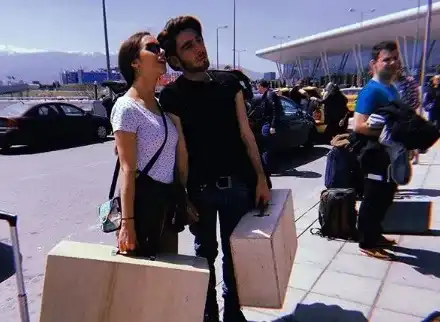 Младата актриса Любомира Башева заби свой колега