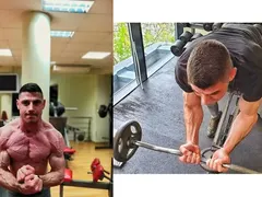 Мотивиращо! Инвалид стана херкулес, макар че лекарите му казвали, че няма да проходи