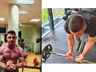 Мотивиращо! Инвалид стана херкулес, макар че лекарите му казвали, че няма да проходи