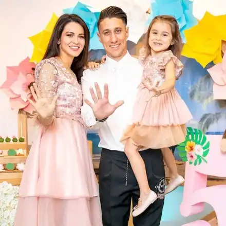 Националът Мишо Александров стана женски татко за втори път