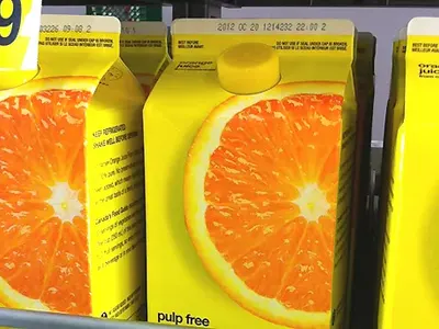 „Натуралният” сок в кутии е 100% измама! Дори и най-скъпите, са пълни с консерванти, подсладители и гуми