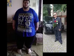 Невероятно! Абитуриентът Самуил свали 186 кг. за бала си! Ето как от 276 стана 90 кила
