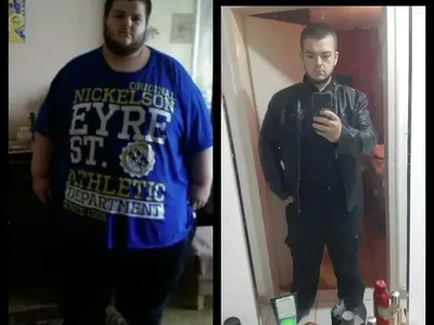 Невероятно! Абитуриентът Самуил свали 186 кг. за бала си! Ето как от 276 стана 90 кила