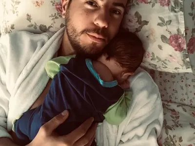 Петя Дикова показа бебето