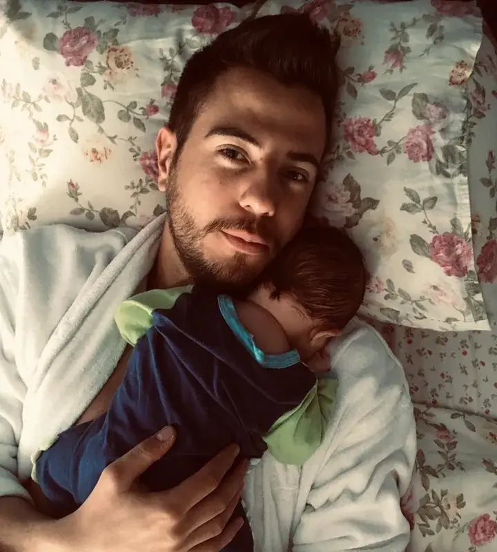 Петя Дикова показа бебето