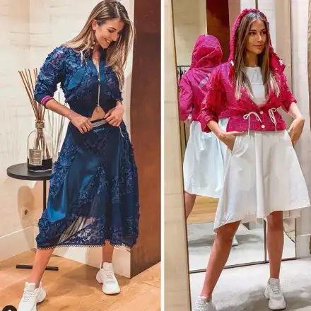 Петканова щъка сама по бели кецове