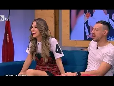 Петканови разходиха бебето край мечки