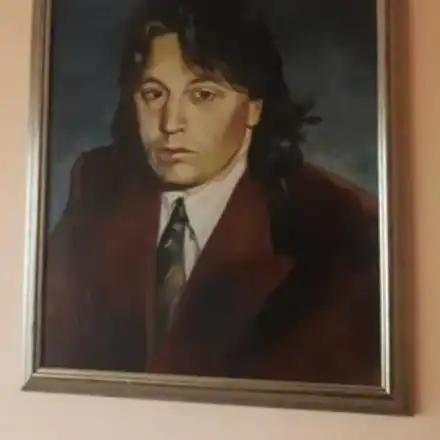 Продават последния портрет на Васил Илиева за 1200 лева