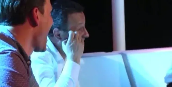 Рачков с фобия от папараци