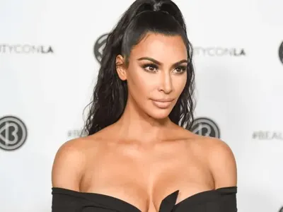 Разсеяна майка! Ким Крадашиян забрави сина си в ресторант