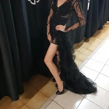 Ромина Андонова пак модел