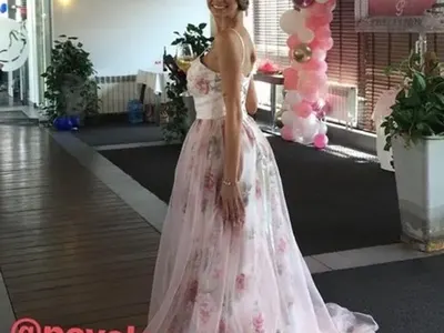 Щерката на Духовникова завърши 12 клас