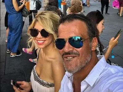 Симеон Лютаков пак с по-млада жена