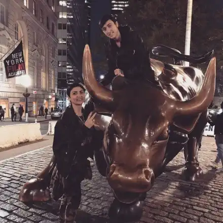 Софи Маринова без Гринго в САЩ