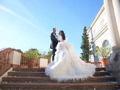 Сватба за милиони! Цеци Красимирова се омъжи за Майкъл Струмейтис в рокля за 50 бона! Ето какво се случи на приказното събитие