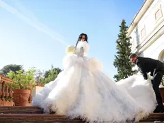 Световно признание! Роклята на топ дизайнерката Евгения Борисова за сватбата на Цеци Красимирова предизвика световен фурор! (Снимки)