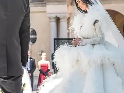 Световно признание! Роклята на топ дизайнерката Евгения Борисова за сватбата на Цеци Красимирова предизвика световен фурор! (Снимки)