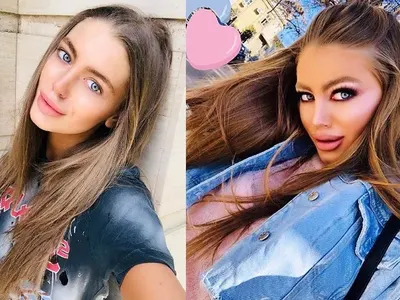 Варненката Атина захвърли тежкия грим